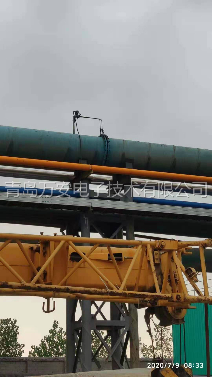 山东宇信铸业标准孔板空气煤气计量(图2) 山东宇信铸业标准孔板空气煤气计量(图2)